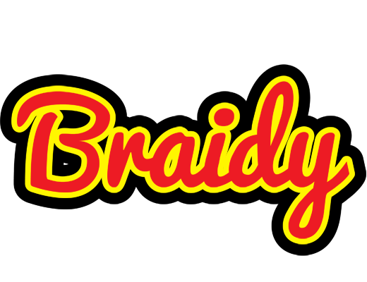 Braidy fireman logo