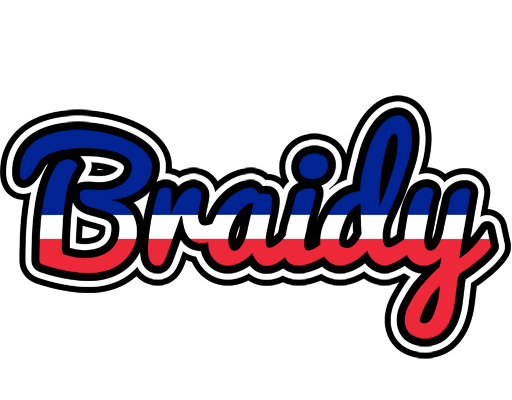 Braidy france logo