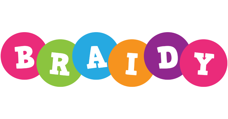Braidy friends logo