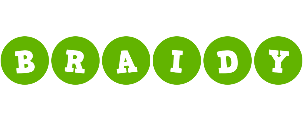 Braidy games logo