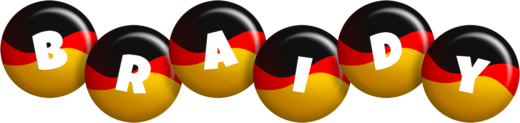 Braidy german logo