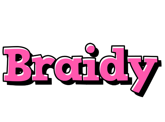 Braidy girlish logo