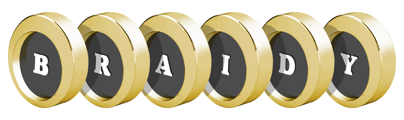 Braidy gold logo