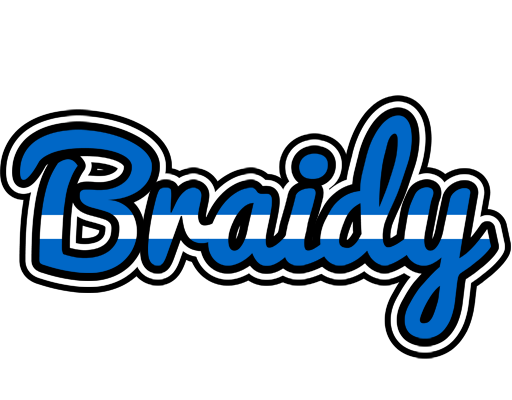 Braidy greece logo