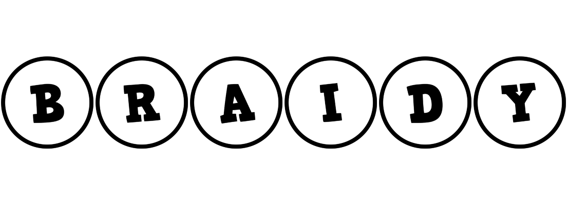 Braidy handy logo