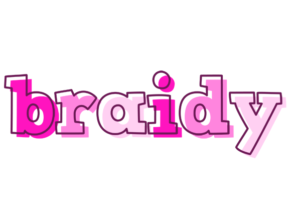 Braidy hello logo