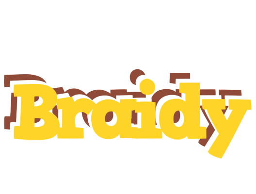 Braidy hotcup logo