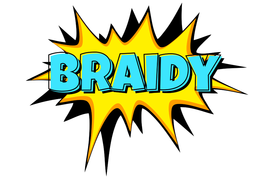 Braidy indycar logo