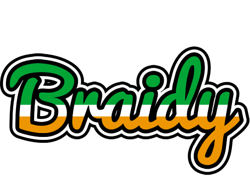 Braidy ireland logo