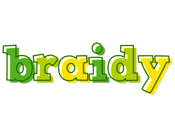 Braidy juice logo
