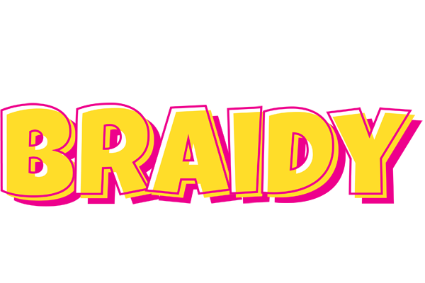 Braidy kaboom logo