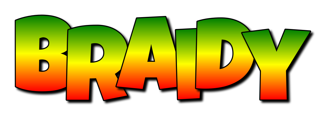 Braidy mango logo