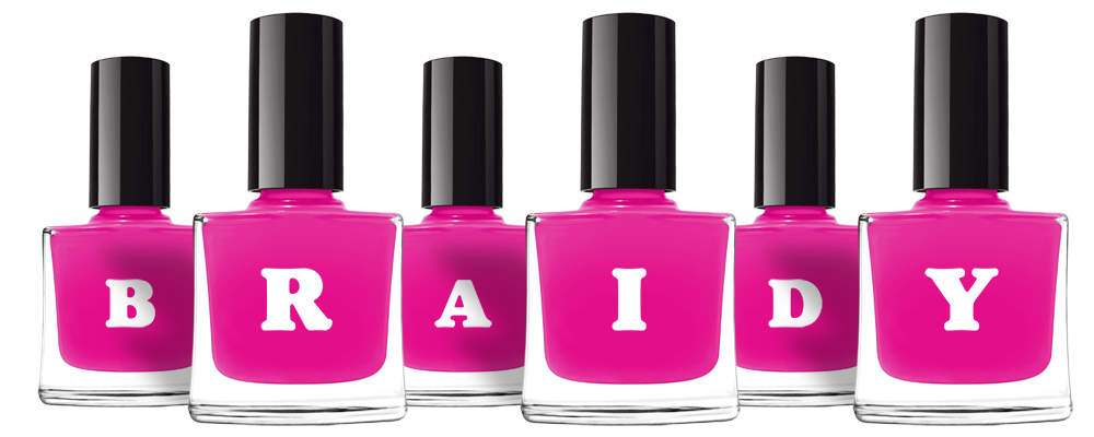 Braidy nails logo