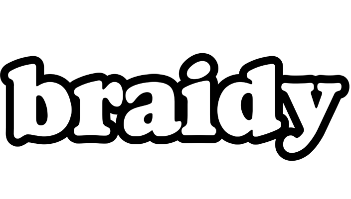 Braidy panda logo