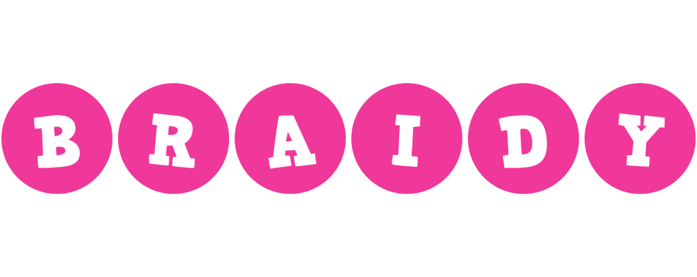 Braidy poker logo
