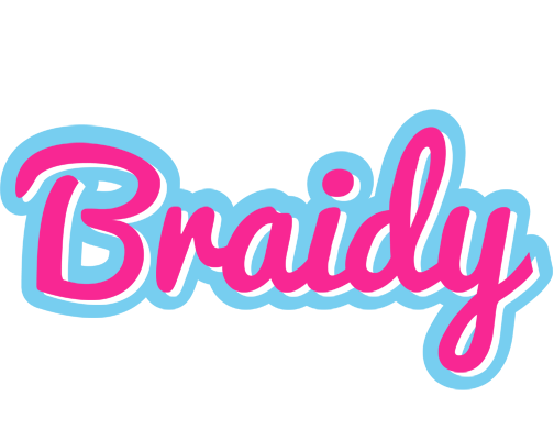 Braidy popstar logo