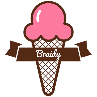 Braidy premium logo