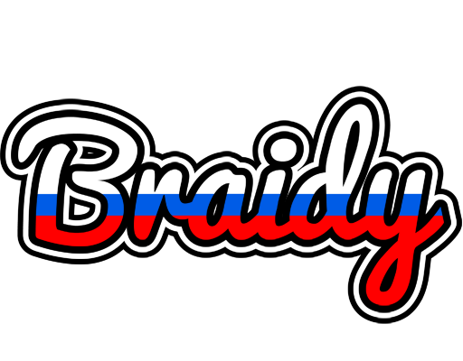 Braidy russia logo