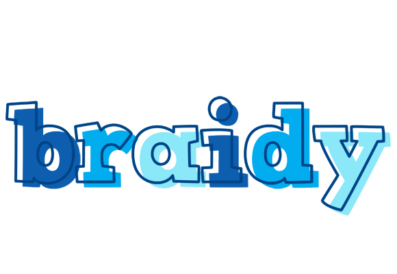 Braidy sailor logo