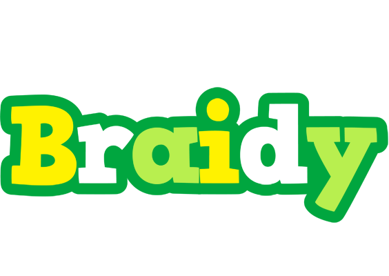 Braidy soccer logo