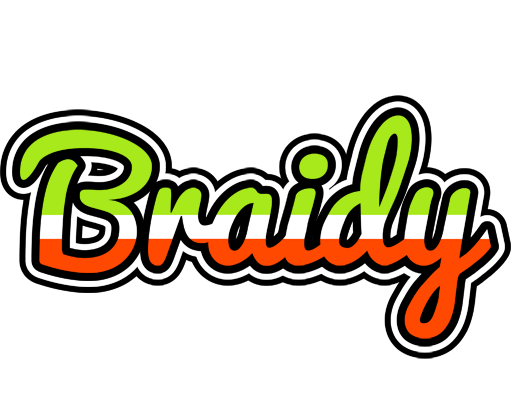 Braidy superfun logo