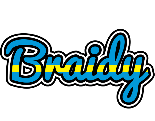 Braidy sweden logo