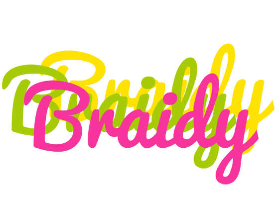 Braidy sweets logo