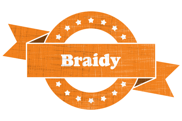 Braidy victory logo