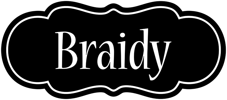 Braidy welcome logo