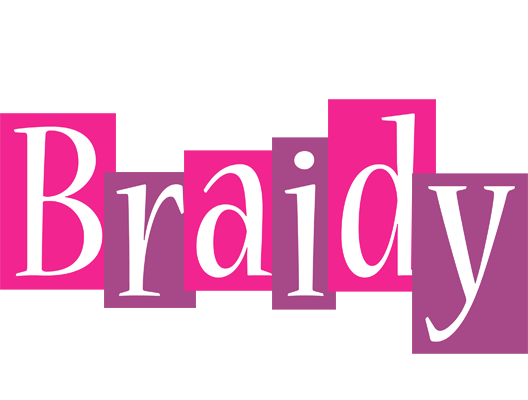 Braidy whine logo