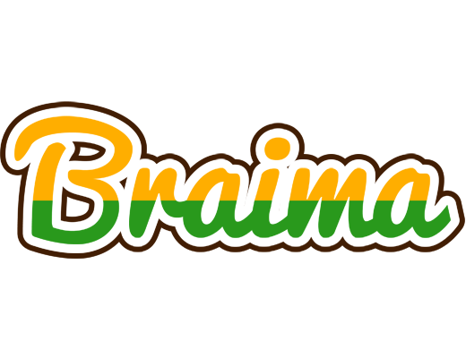Braima banana logo