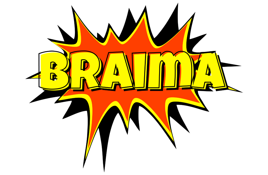 Braima bazinga logo