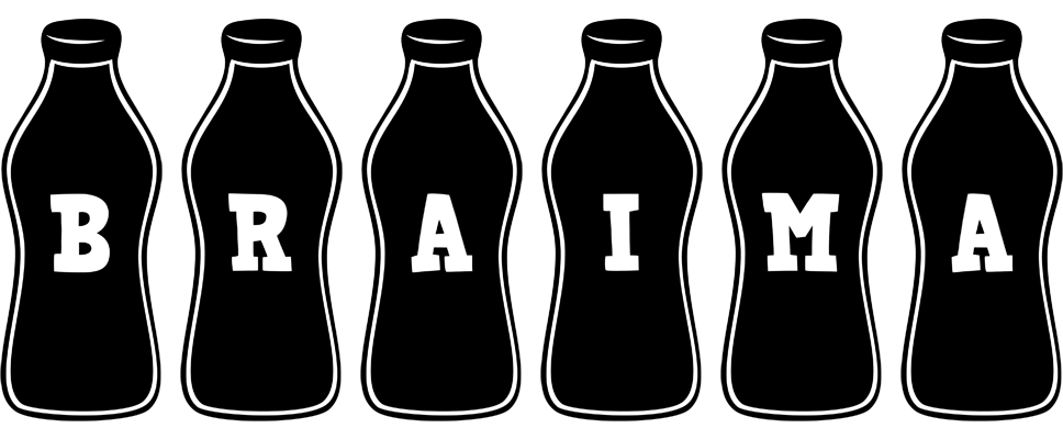 Braima bottle logo