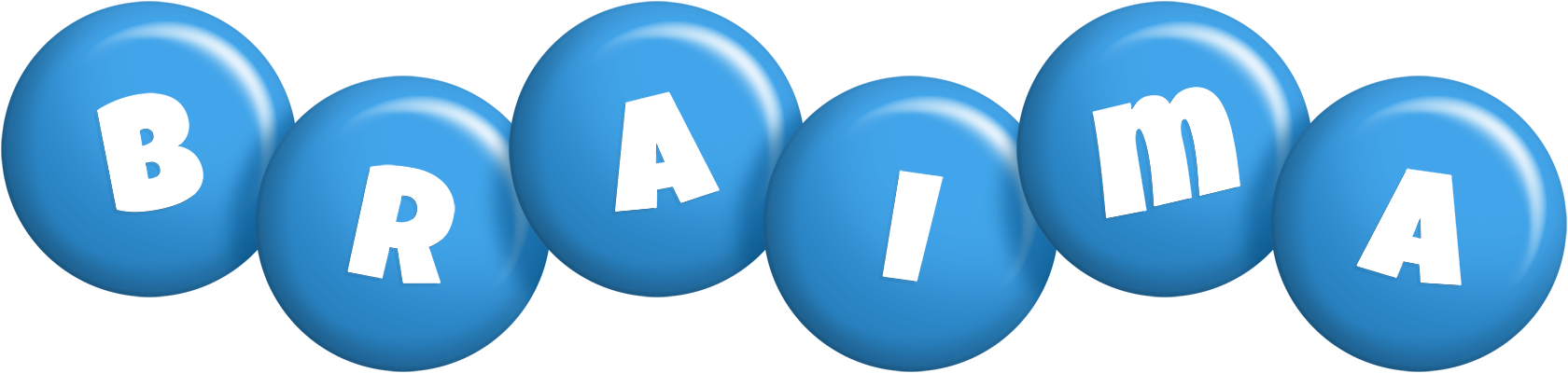 Braima candy-blue logo