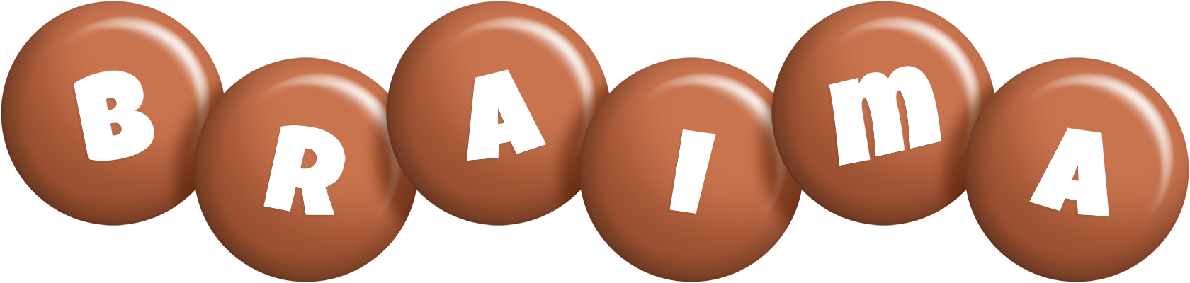 Braima candy-brown logo