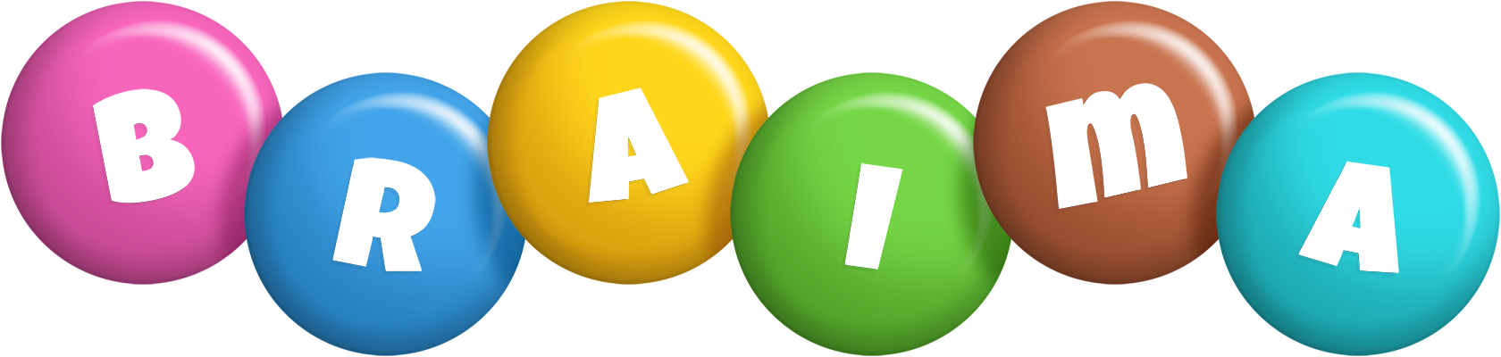 Braima candy logo