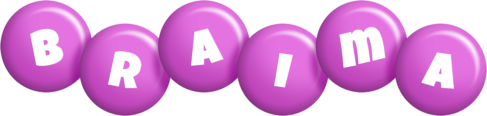 Braima candy-purple logo