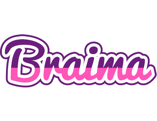 Braima cheerful logo