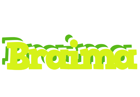 Braima citrus logo