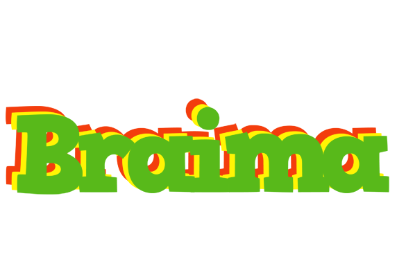 Braima crocodile logo
