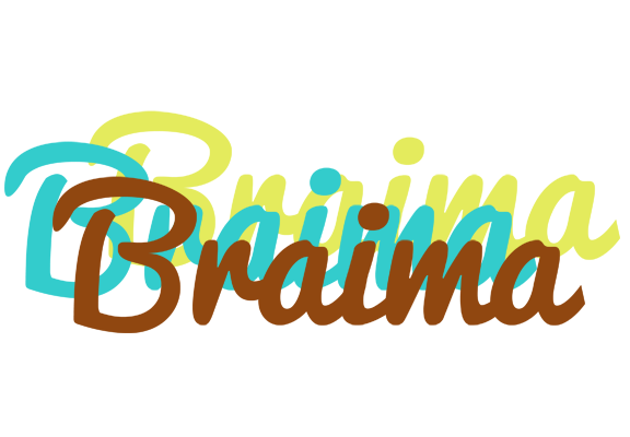 Braima cupcake logo