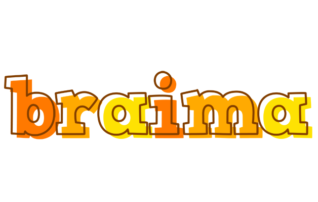 Braima desert logo