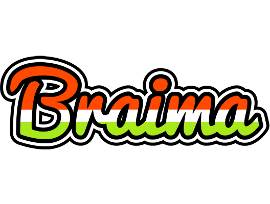 Braima exotic logo