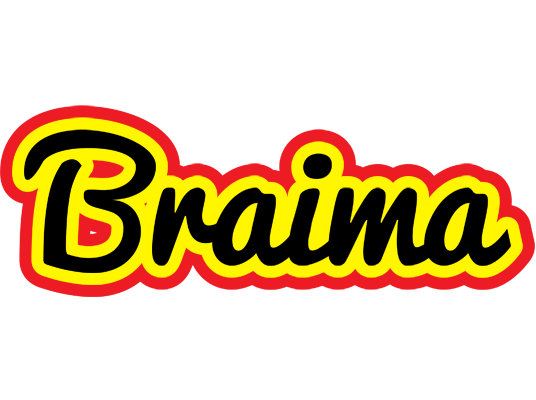 Braima flaming logo