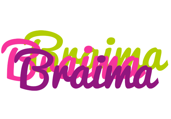 Braima flowers logo