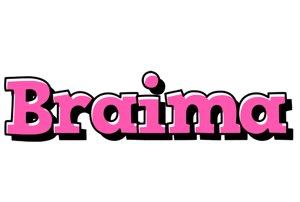 Braima girlish logo
