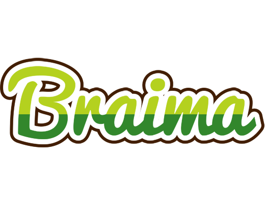 Braima golfing logo
