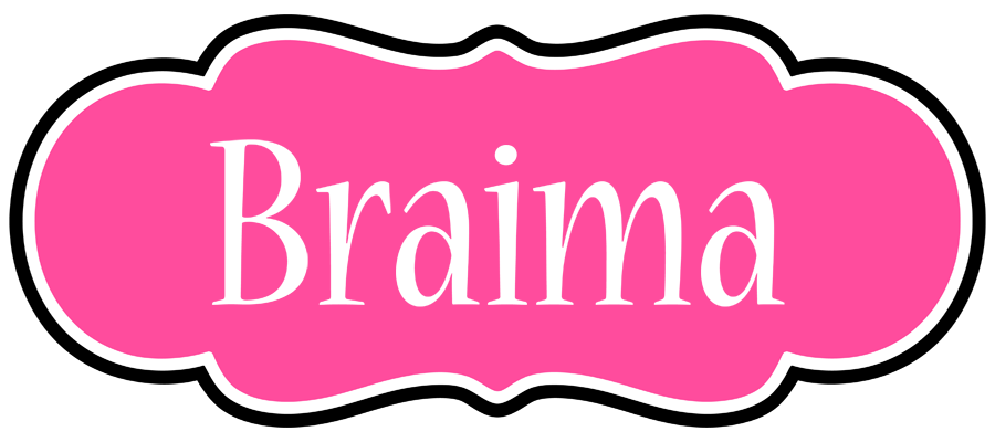 Braima invitation logo