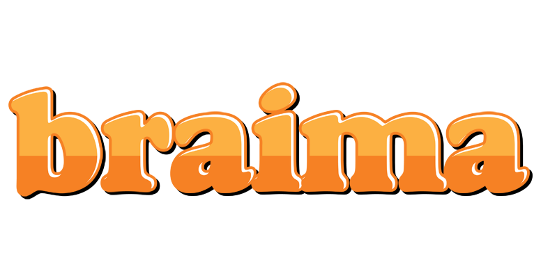 Braima orange logo
