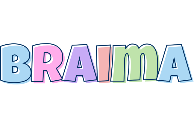 Braima pastel logo